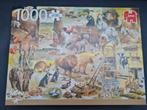 Jumbo dierenpuzzel - 1000 stukjes, Ophalen, 500 t/m 1500 stukjes
