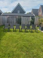 6x Leknes jysk tuinstoelen, Ophalen, Gebruikt