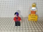 Lego Super Heroes DC minifiguur Two-Face, Ophalen of Verzenden, Gebruikt, Lego