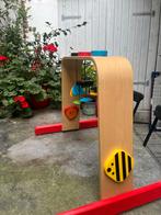 Houten Babygym, Kinderen en Baby's, Speelgoed | Babyspeelgoed, Ophalen, Gebruikt, Babygym