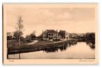 Sneek, Franeker vaart, Verzamelen, Verzenden, 1920 tot 1940, Gelopen, Friesland