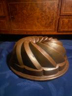 Roodkoperen puddingvorm diamerer 24 cm, Ophalen of Verzenden, Koper