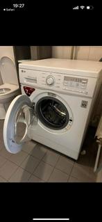 Lg wasmachine droger combinatie 7 kg, Ophalen, Gebruikt, 85 tot 90 cm, 1200 tot 1600 toeren
