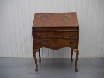 Vintage Mahoniehouten Secretaire beschikbaar voor biedingen