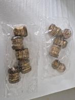 50 stuks 28mm knelkoppeling recht, Minder dan 30 cm, Radiator, Ophalen of Verzenden, Zo goed als nieuw