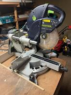 Afkortzaag Festool, Doe-het-zelf en Verbouw, Ophalen, Zo goed als nieuw, Afkortzaag, 30 tot 70 mm