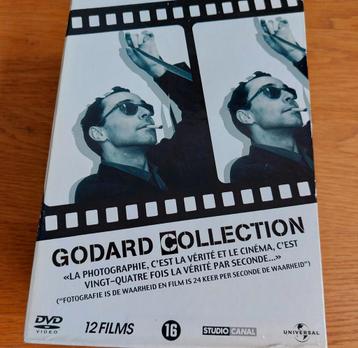 Godard - Collection • 12 films beschikbaar voor biedingen