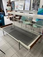 Vintage opklapbed, Ophalen, 90 cm, Eenpersoons, Zo goed als nieuw