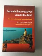 Maarten Olthof - Lopen in het voetspoor van de Boeddha, Boeken, Reisverhalen, Maarten Olthof, Azië, Ophalen of Verzenden, Zo goed als nieuw