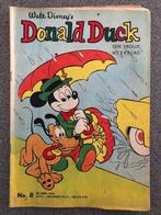 Donald Duck Weekblad 1963 Nr 08, Boeken, Gelezen, Eén stripboek, Ophalen of Verzenden, Donald Duck