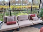 Loungeset aluminium izgst, Tuin en Terras, Tuinsets en Loungesets, Ophalen, 5 zitplaatsen, Gebruikt, Aluminium