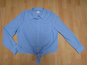Hippe blauw/wit gestreepte blouse van Only, maat S NIEUW! beschikbaar voor biedingen