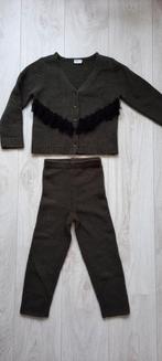 Maed for Mini set mt. 116 - 122, Maed for Mini, Zo goed als nieuw, Setje, Verzenden