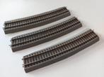 H0 Roco spoor Geoline met bedding R10 gesneden, Hobby en Vrije tijd, Modeltreinen | H0, Gebruikt, Gelijkstroom of Wisselstroom