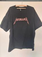 Zwart Metallica T-shirt H&M - Maat 2XL - Gedragen, Zwart, Maat 56/58 (XL), Ophalen of Verzenden, H&M
