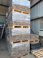 Oude gebakken waaltjes op pallets ! 30m2, Tuin en Terras, Ophalen, Gebruikt, 10 m² of meer, Klinkers
