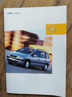 Opel Zafira brochure 2002, Boeken, Auto's | Folders en Tijdschriften, Nieuw, Opel, Ophalen of Verzenden, Opel