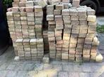 Gratis ophalen bestrating 10x10x6 cm, Ophalen, Gebruikt, Klinkers, 10 m² of meer