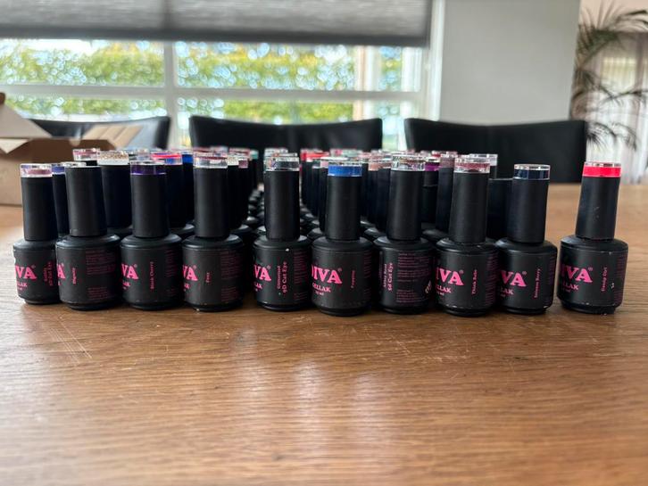 Diva gellak, Sieraden, Tassen en Uiterlijk, Uiterlijk | Cosmetica en Make-up, Zo goed als nieuw, Handen en Nagels, Overige kleuren