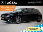 Mercedes-Benz A-Klasse Hatchback 180 Star Edition AMG Line P, Auto's, 136 pk, Gebruikt, 4 cilinders, Zwart
