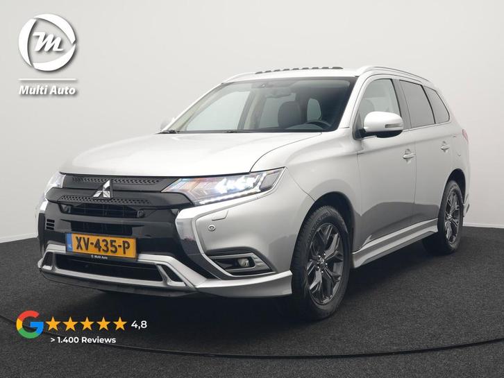 Mitsubishi Outlander 2.4 Intense+ Plug In Hybrid 225pk Deale, Auto's, Mitsubishi, Bedrijf, Te koop, Outlander, 4x4, ABS, Achteruitrijcamera