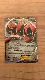Scizor ex BREAKPOINT, Hobby en Vrije tijd, Verzamelkaartspellen | Pokémon, Ophalen of Verzenden, Zo goed als nieuw, Losse kaart