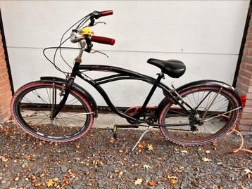 Jongensfiets cruiserfiets zwart beschikbaar voor biedingen