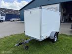 Gesloten aanhangwagen met kenteken, Gebruikt