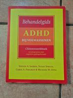 Behandelgids ADHD bij volwassenen, clientenwerkboek, Ophalen of Verzenden, Zo goed als nieuw, S.A. Safren