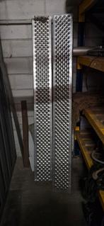 Aluminium oprijplaten, Ophalen of Verzenden, Gebruikt