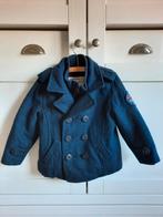 Frendz Premium Donkerblauwe Nette Wollen Jas Wol Maat 92, Kinderen en Baby's, Frendz, Ophalen of Verzenden, Zo goed als nieuw