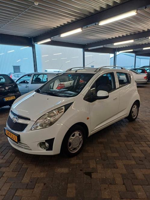 2x Chevrolet Spark 1.0 Bifuel 2010, Auto's, Chevrolet, Bedrijf, Spark, Benzine, B, Hatchback, Handgeschakeld, Origineel Nederlands