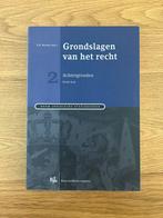 ONGEBRUIKT Grondslagen van het recht 2: Achtergronden, Overige wetenschappen, T. E. Rosier (red.), Nieuw, Ophalen of Verzenden
