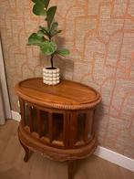 Antiek theekastje vitrinekastje, Antiek en Kunst, Ophalen of Verzenden