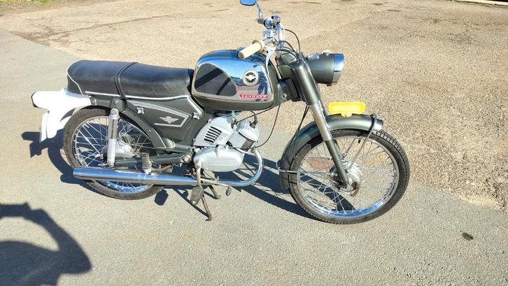 Zündapp 517-05 Liste 8 met kenteken, Fietsen en Brommers, Brommers | Oldtimers, Overige merken, Maximaal 45 km/u, Ophalen of Verzenden