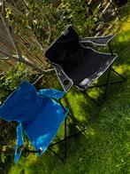Twee campingstoelen vouwstoelen incl opbergzak, Caravans en Kamperen, Ophalen, Gebruikt, Campingstoel