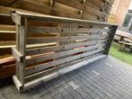 Gratis Grote pallet tegelvervoer Krat Brandhout, Doe-het-zelf en Verbouw, Gebruikt, 300 cm of meer, Ophalen, Pallet