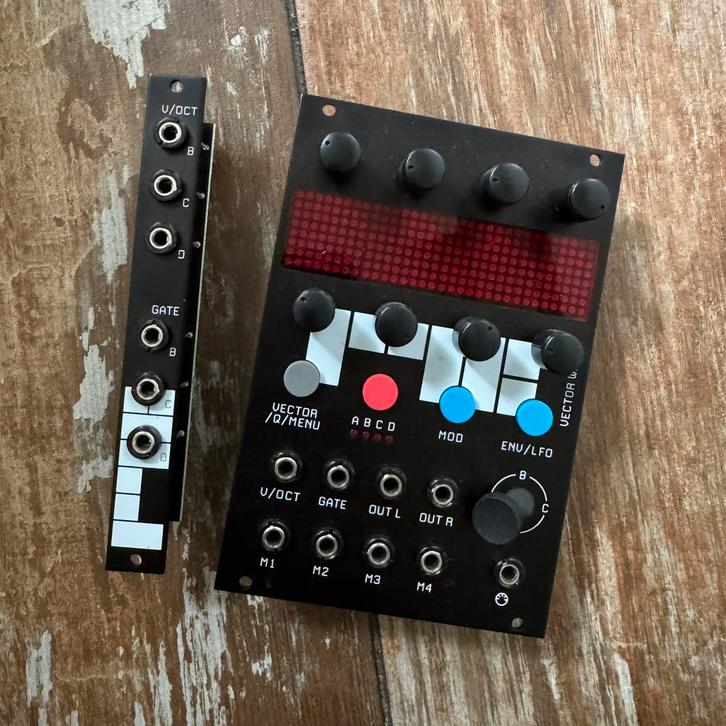 ER Modules oa RYK VectorWave, Elements, Oxi Coral, Pizza, ea, Muziek en Instrumenten, Soundmodules, Zo goed als nieuw, Overige merken