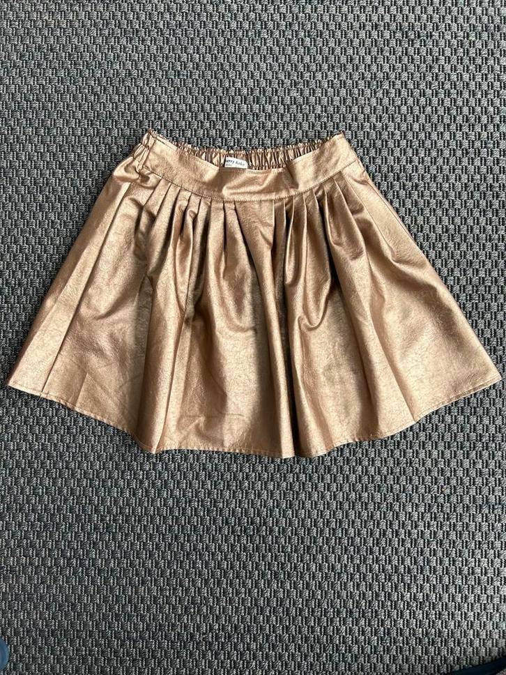 Cherry Koko geplooide rok - maat M, Kleding | Dames, Rokken, Gedragen, Maat 38/40 (M), Overige kleuren, Boven de knie, Ophalen of Verzenden