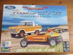 Bronco Half Cab w/Dune Buggy & Trailer (Revell 1/25), Hobby en Vrije tijd, Auto, Revell, Groter dan 1:32, Nieuw