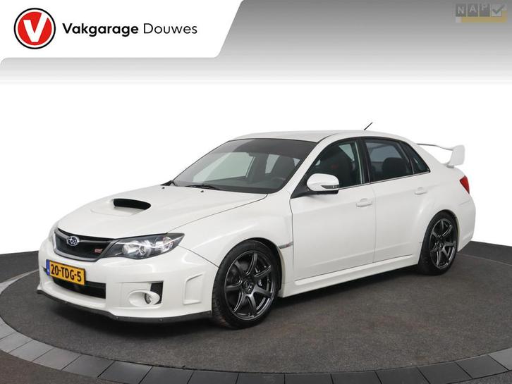 Subaru WRX STI 2.5 T Sport |NAP | Liefhebber|, Auto's, Subaru, Bedrijf, Te koop, WRX STI, 4x4, ABS, Airbags, Airconditioning, Bluetooth