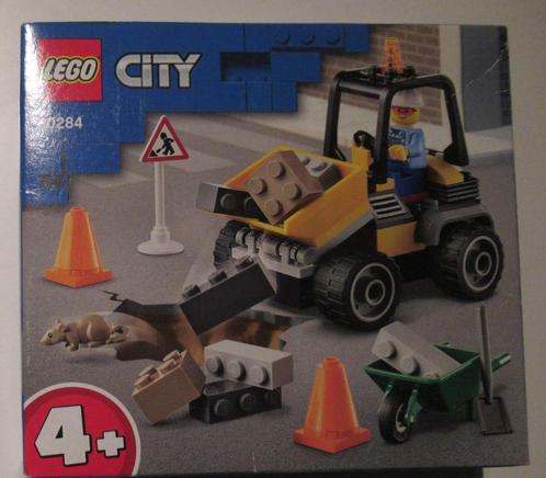 Lego Truck met bouwmatrialen vanaf 4 jaar, Kinderen en Baby's, Speelgoed | Bouwstenen, Nieuw, Overige merken, Ophalen