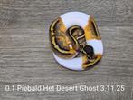 Piebald Het Desert Ghost Ball Python Regius, Dieren en Toebehoren, Reptielen en Amfibieën, Slang, 0 tot 2 jaar
