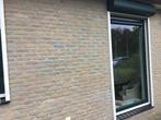 Rolluik electrisch incl. schakelaar, Doe-het-zelf en Verbouw, Rolluiken, Ophalen, Gebruikt, 100 tot 150 cm, 200 cm of meer