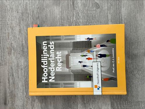 Prof.Mr.C.J. Loonstra - Hoofdlijnen Nederlands recht, Boeken, Wetenschap, Zo goed als nieuw, Ophalen of Verzenden