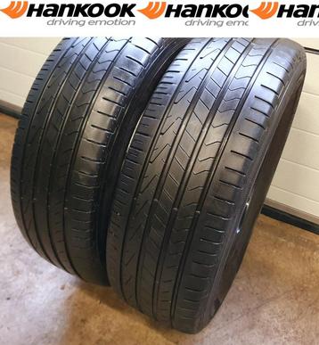 2x 235 65 R17 HANKOOK 6 a 6.5mm €75 P.S GEMONTEERD EN AL beschikbaar voor biedingen