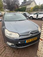 Citroën C5 2.7 Hdif Tourer AUT 2008 Grijs, Auto's, Citroën, 207 €/maand, Stationwagon, Diesel, 1600 kg