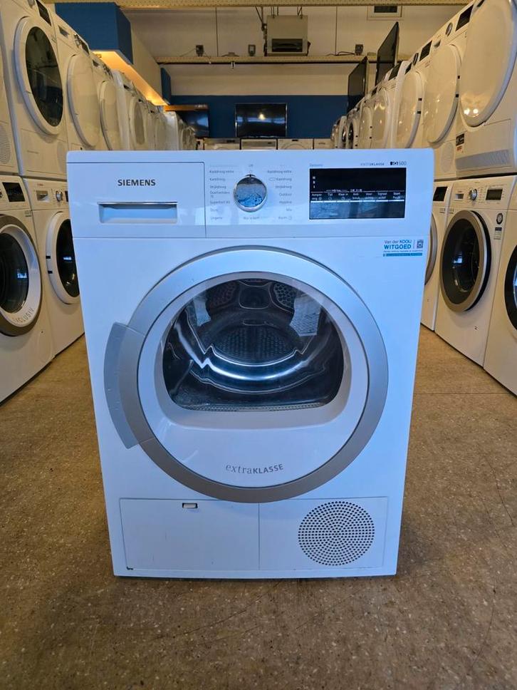 Siemens IQ 500 condensdroger | 8 kilo | Gratis thuis 🚚✅️, Witgoed en Apparatuur, Wasdrogers, Zo goed als nieuw, Condens, Voorlader
