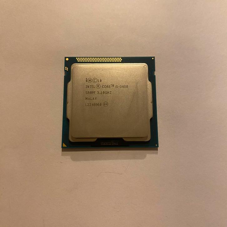 intel Core i5-3450 Quad-Core @3,10GHz ( LGA 1155 ), Computers en Software, Processors, Gebruikt, 4-core, 3 tot 4 Ghz, Ophalen of Verzenden