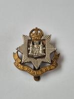WW1 WW2 British East Surrey Regiment cap badge, Verzamelen, Ophalen of Verzenden, Landmacht, Engeland, Embleem of Badge